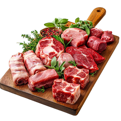 assortment-raw-meat-cuts-wooden-board (1)