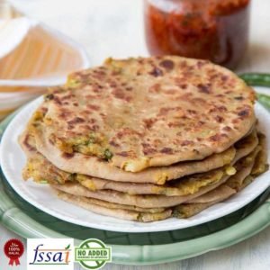 Aloo Stuffed Paratha