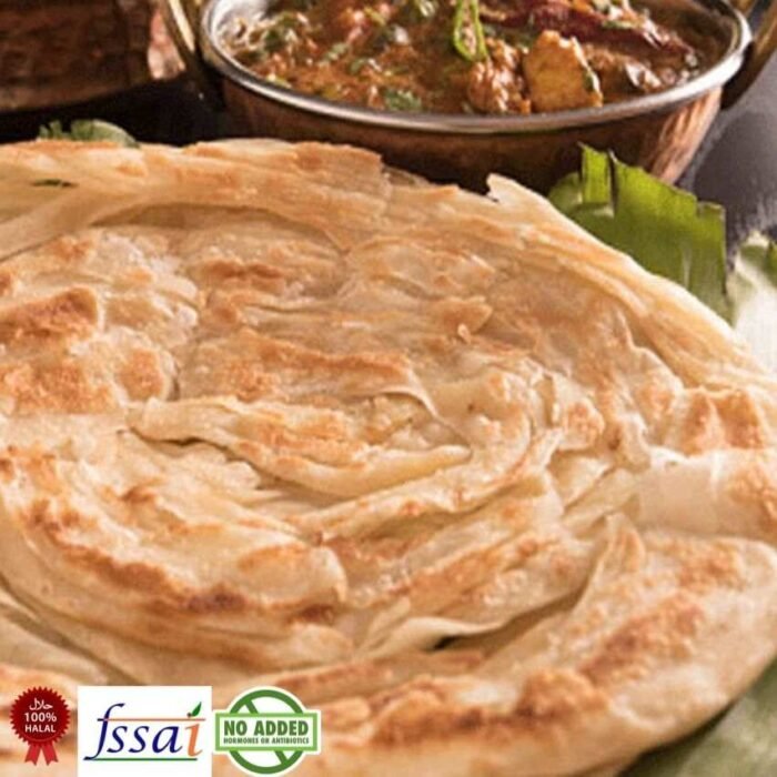 Wheat Lacha Paratha