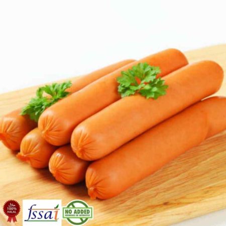 Chicken Cheese N Onion Sausages (250 Gm)