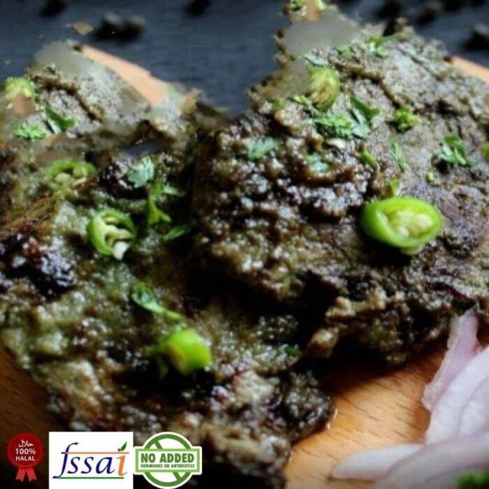 Marinated Beef Hariyali steak